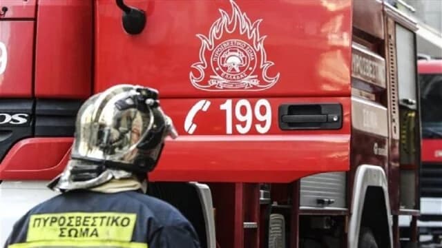 שריפה במשתלה במנדידי – פעולת מסוק בעיצומה