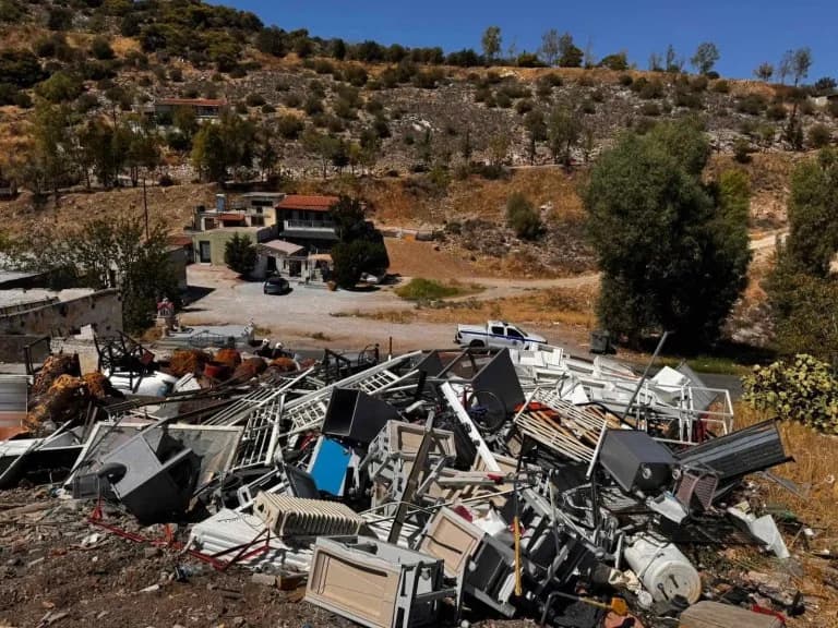 Korydallos: Arrests for illegal dumping of debris