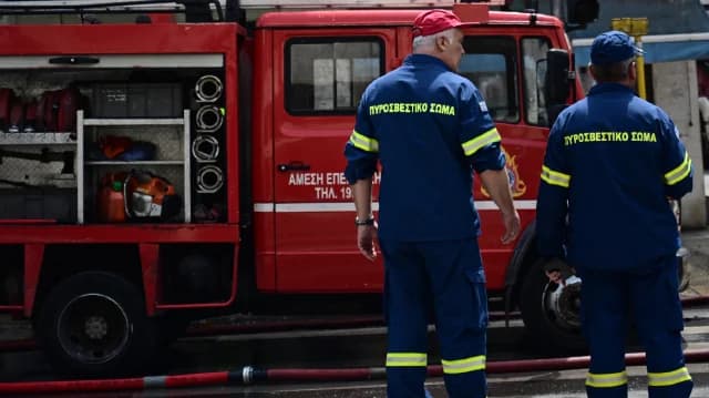 Ausgangssperre in Gebieten von Chalkidiki aufgrund hoher Waldbrandgefahr