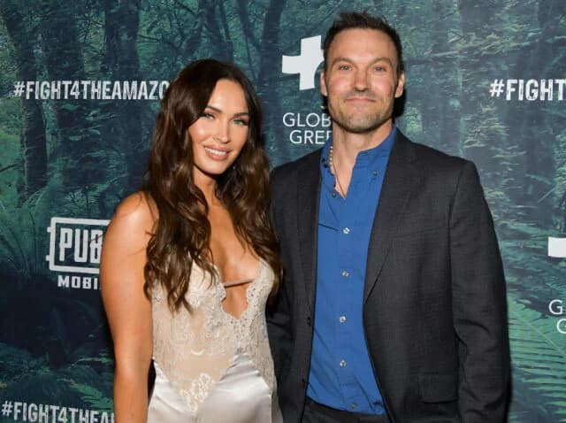 Σπάνια φωτογραφία των παιδιών της Megan Fox και του Brian Austin Green