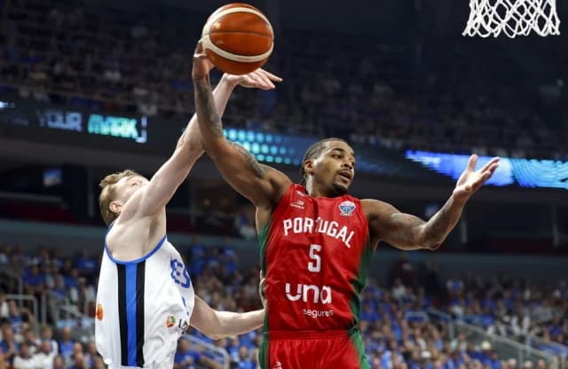 Eurobasket 2025: Portugal asegura una histórica clasificación ante Estonia