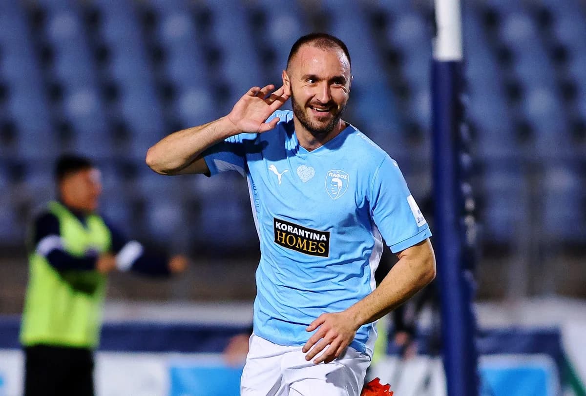 Tankovic Excluded from Pafos' European List