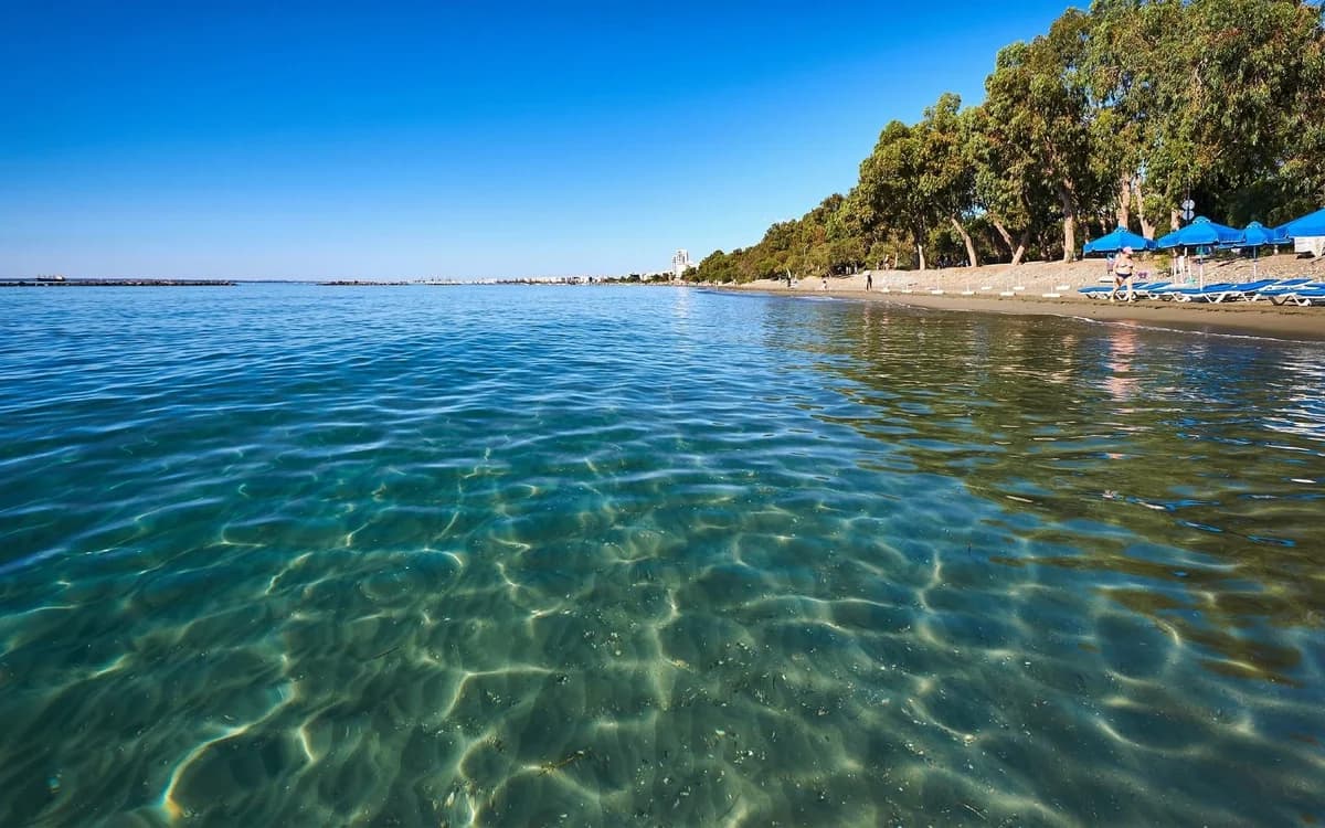 Limassol: Encuentran a un Hombre Inconsciente en la Playa