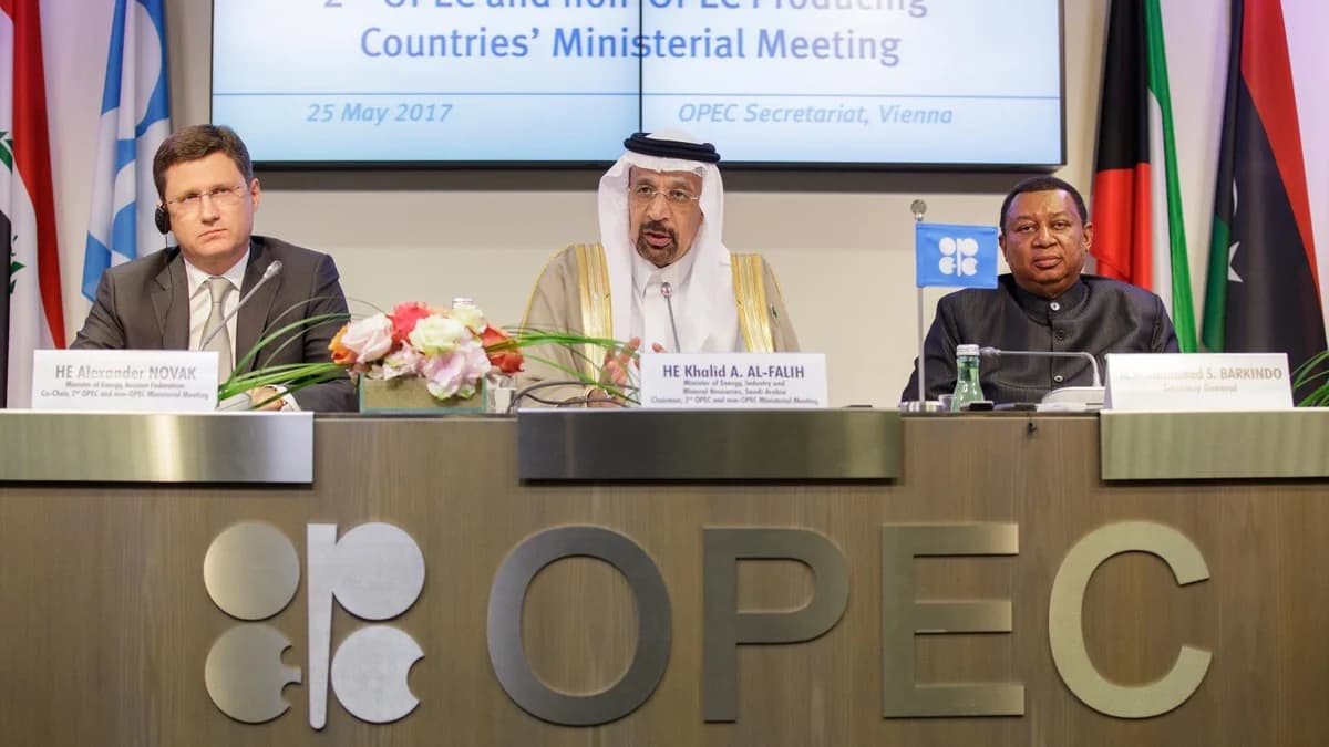 OPEC+ erwägt weitere Erhöhung der Ölproduktion