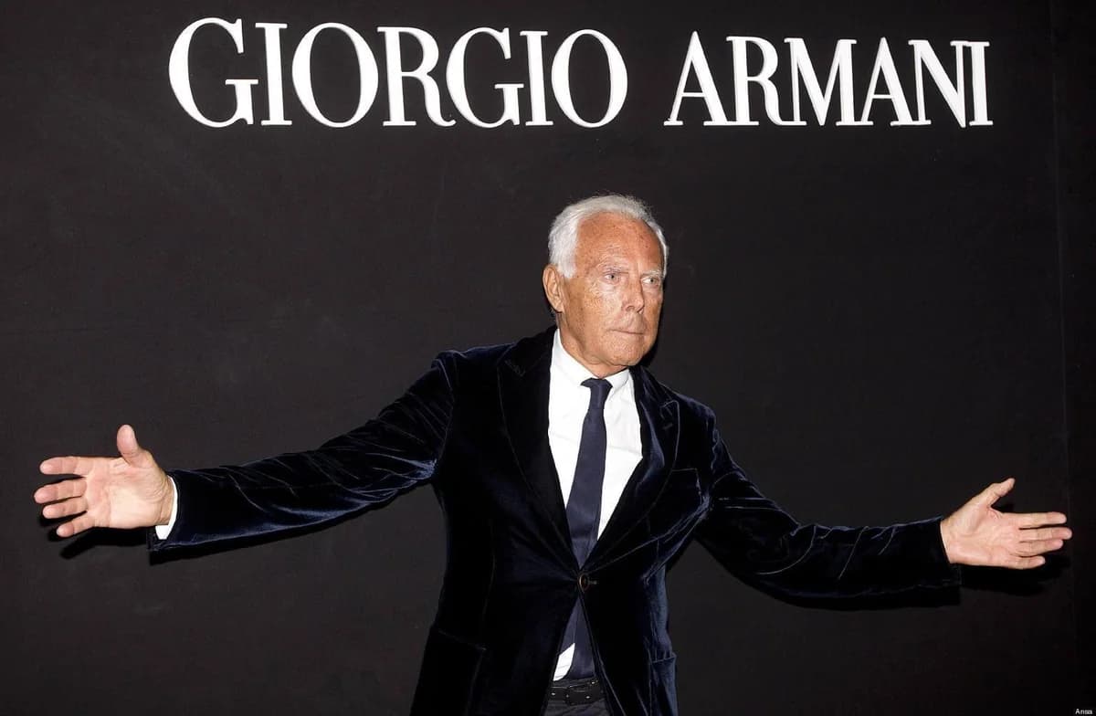 Giorgio Armani ist gestorben