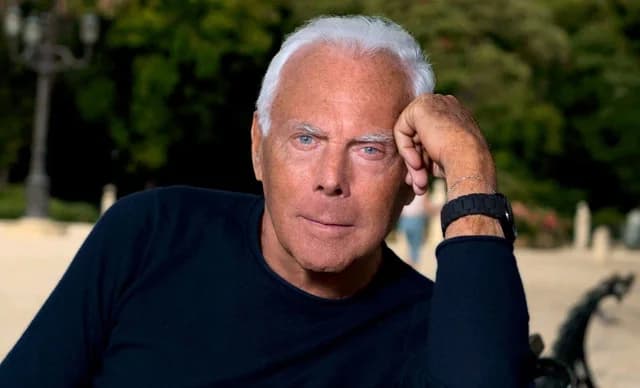 Mailand trauert um Giorgio Armani