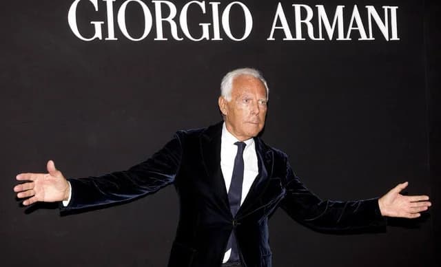 Trauer in der Modewelt: Giorgio Armani ist verstorben