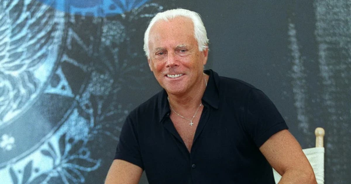 Giorgio Armani stirbt mit 91 Jahren