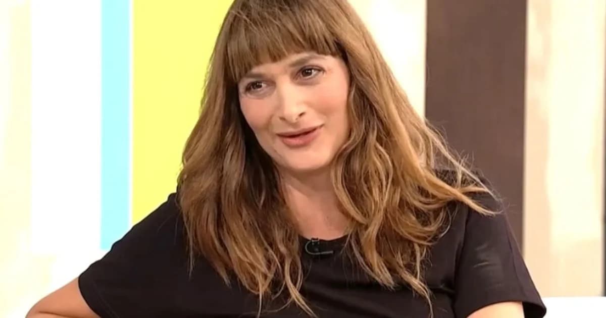 Maria Konstantaki: "Mi padre no me apoyó cuando dije que sería actriz"