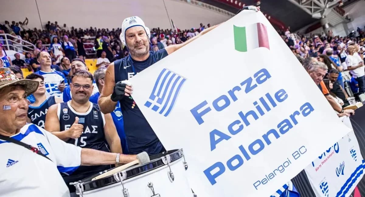 «Pelargoi» unterstützen Achille Polonara in Zypern