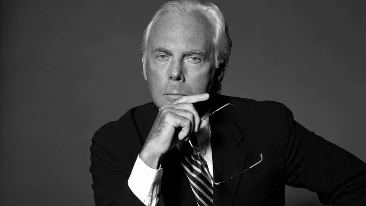 Giorgio Armani: Die Modelegende & Stil-'Lektionen'