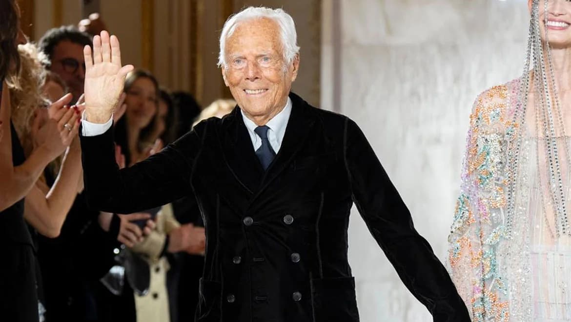 Muere Giorgio Armani: El diseñador de moda italiano fallece a los 91 años