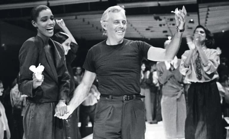 Giorgio Armani: 'Ich hasste meinen Stil'