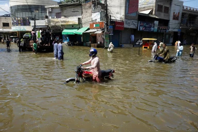 India, Pakistán: Aumenta la amenaza de inundaciones por los monzones