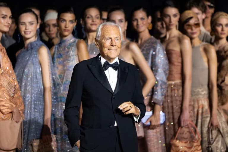 Giorgio Armani: El 'Rey' de la Moda Muere a los 91 Años