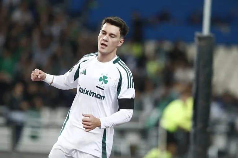 Pellistri: "I'm happy at Panathinaikos – The league is competitive"