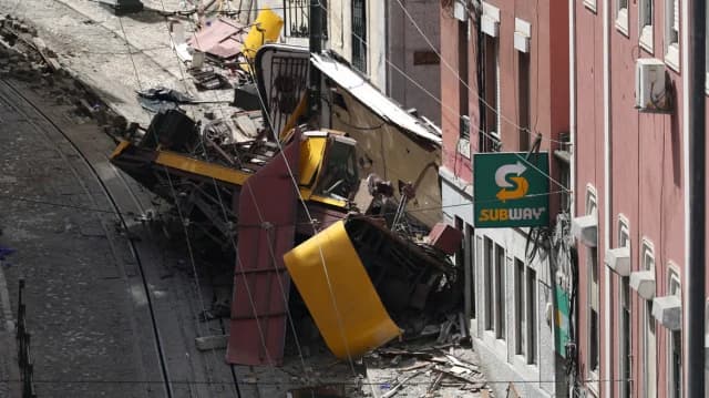 Tragödie in Portugal: 16 Tote bei Seilbahnunfall in Lissabon