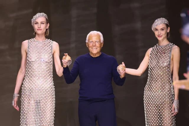 Giorgio Armani verstorben: Sein letzter Wunsch