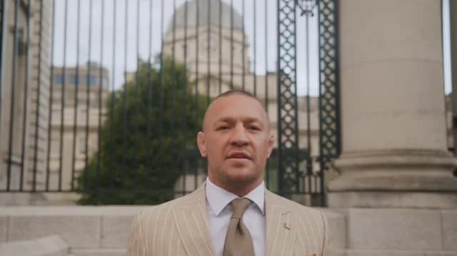 Conor McGregor äußert Interesse an Kandidatur für das Präsidentenamt in Irland