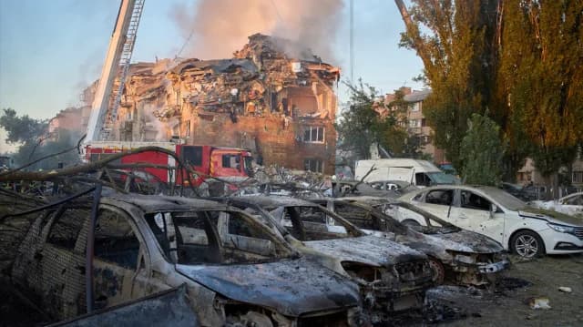Russischer Angriff nahe Tschernihiw: Ein Toter, zwei Verletzte