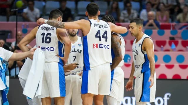 Eurobasket 2025: Τα σενάρια πρόκρισης της Ελλάδας