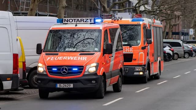 Берлин: автомобиль сбил пешеходов, пострадали дети