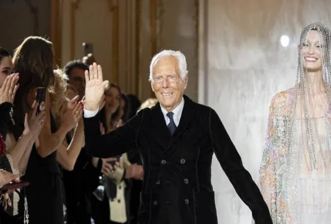 Giorgio Armani stirbt mit 91 Jahren