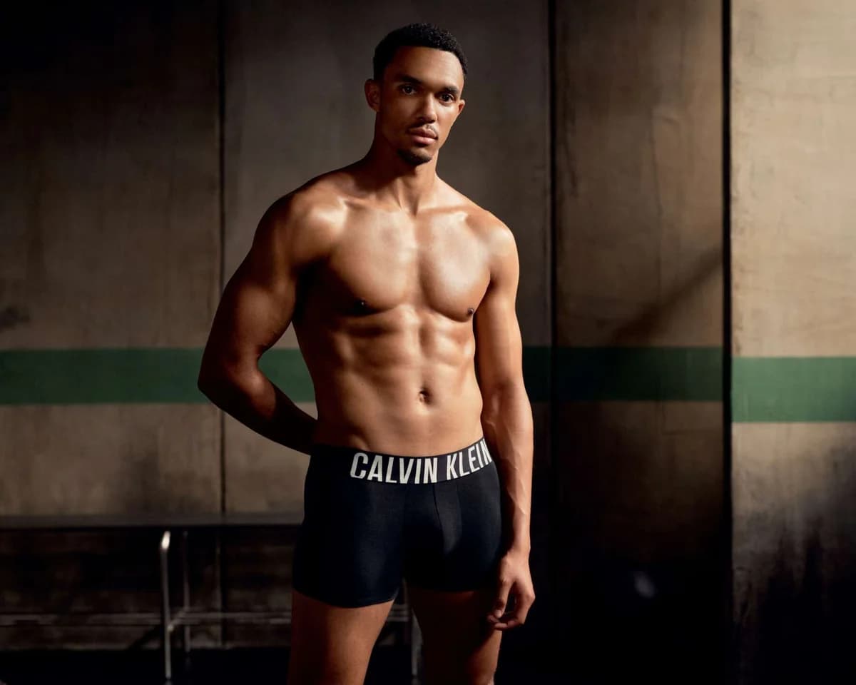 Trent Alexander-Arnold ist das Gesicht der neuen Calvin Klein Kampagne