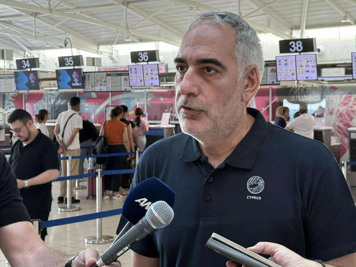 K. Siamboullis: "Uns fehlt ein Ergebnis gegen einen großen Gegner"