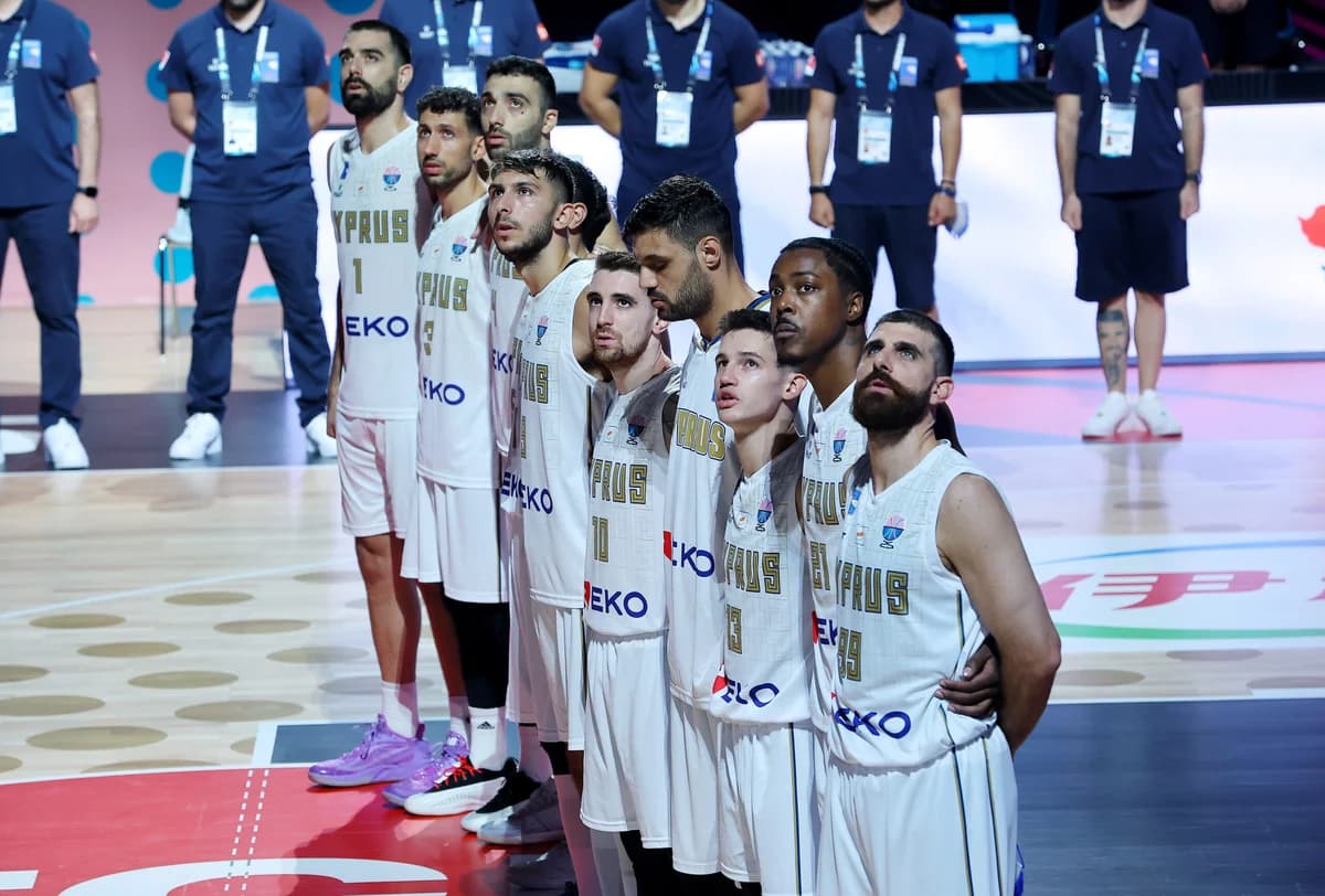 Live Streaming: Ιταλία – Κύπρος για το FIBA EuroBasket 2025