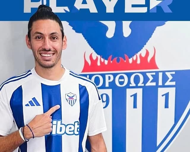 Anorthosis: Alineación titular con Marios Ilias en partido amistoso