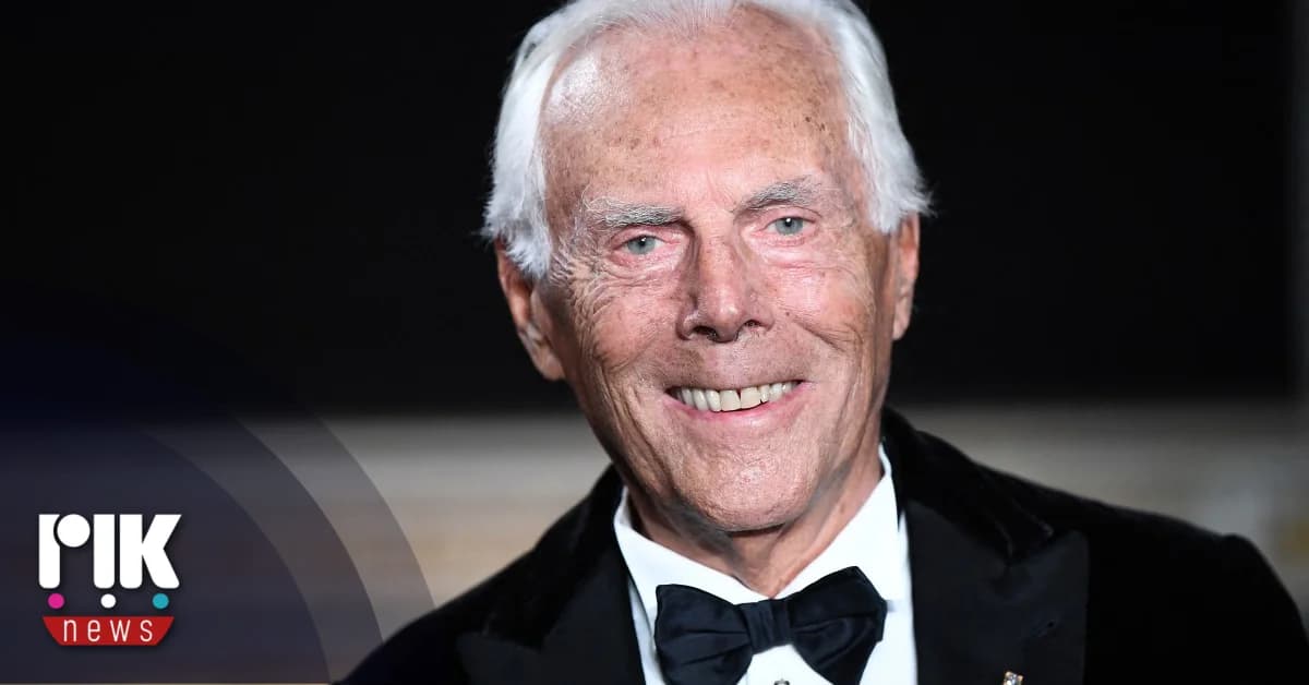 Giorgio Armani verstorben