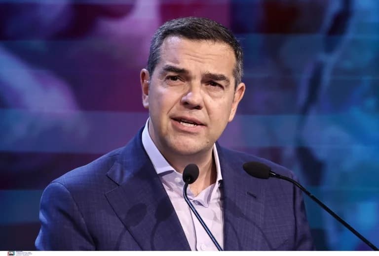 Alexis Tsipras: Criticism of the Government for 'Society of Gaps'