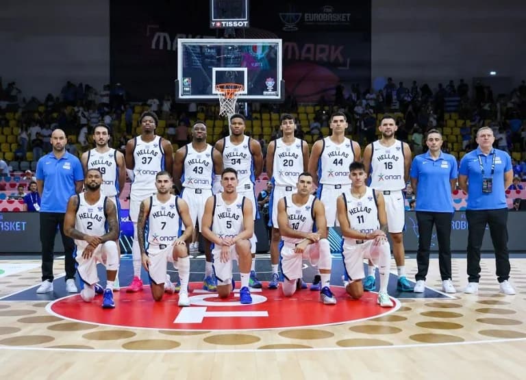 Eurobasket 2025: Escenarios para Grecia tras la victoria de Bosnia
