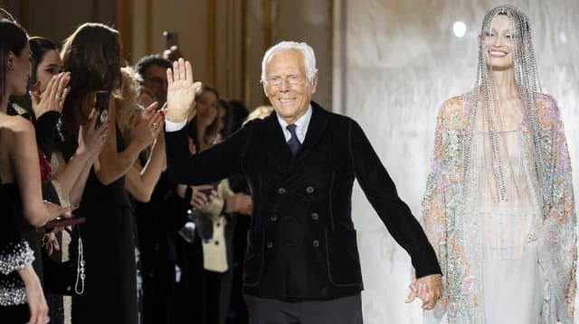 Giorgio Armani: Entrevista en 'Proto Thema' sobre la vida y la pandemia