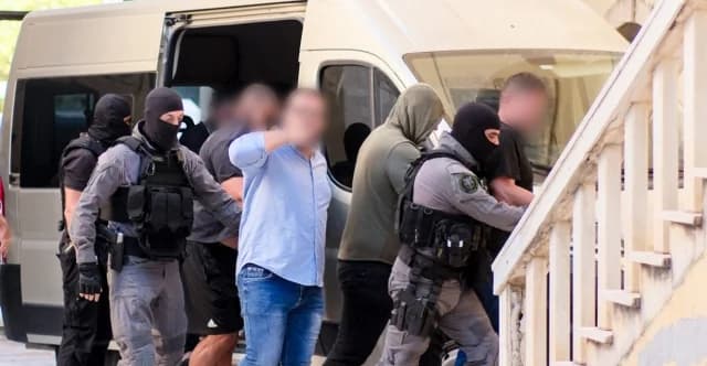 Four Arrested in Crete Mafia Case Released