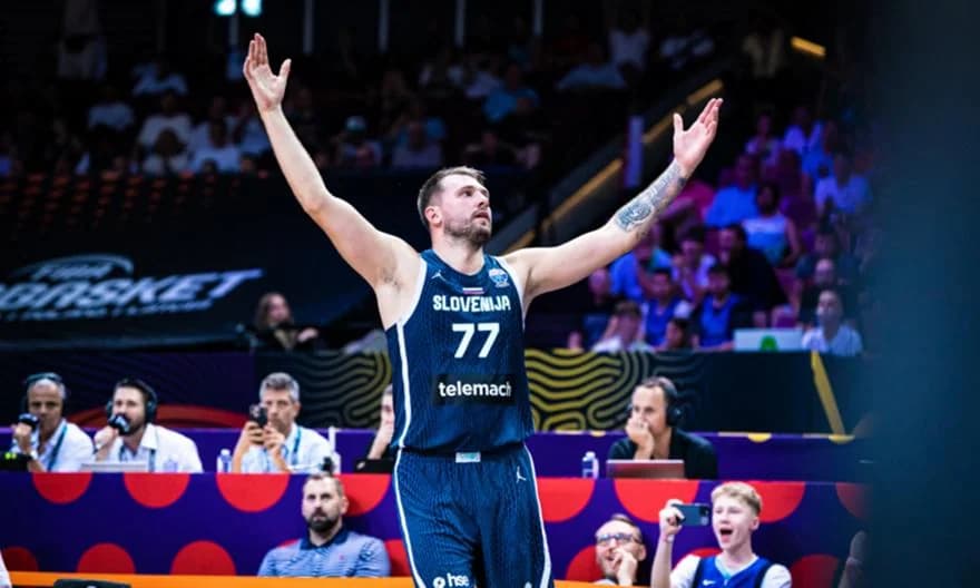 Dončić führt Slowenien an, Griechenlands mögliche Gegner im Achtelfinale