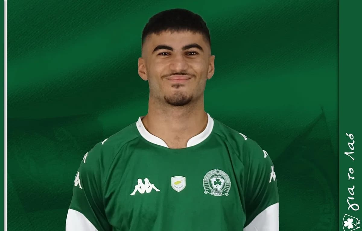 Ilias Georgiou 加入 5 月 29 日奥莫尼亚