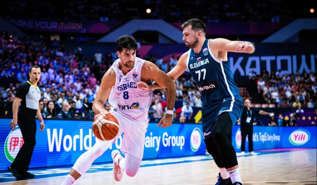 Dončić führt Slowenien an: Israel Vierter in Gruppe D