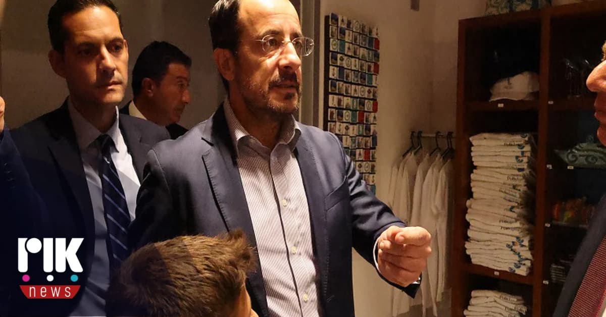 הנשיא כריסטודולידיס: "לעולם לא אתן למדינה להפוך לבת ערובה של חוזים בעייתיים"