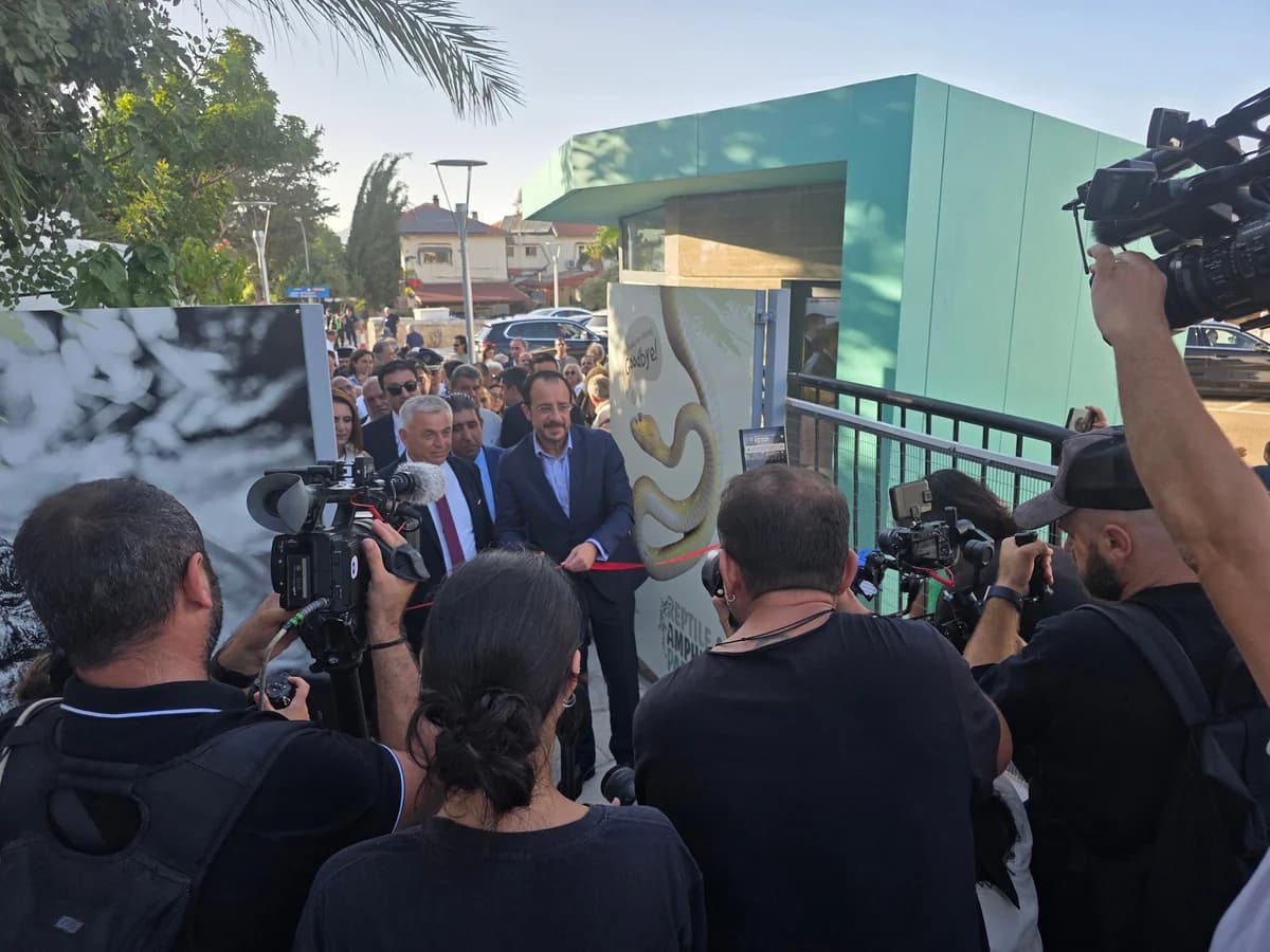 Πόλη Χρυσοχούς: Εγκαίνια τριών έργων υποδομής