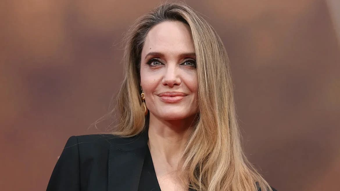 Angelina Jolie: Unkenntlich mit blondem Bob für neuen Film in London
