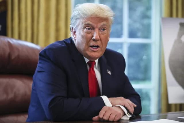Trump unterzeichnet Anordnung zur Umbenennung des Verteidigungsministeriums in Kriegsministerium