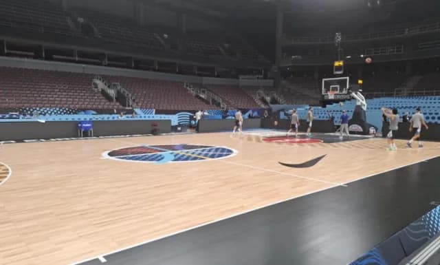 Eurobasket 2025: Η Ελλάδα ξεκίνησε προετοιμασία στη Ρίγα για το Ισραήλ