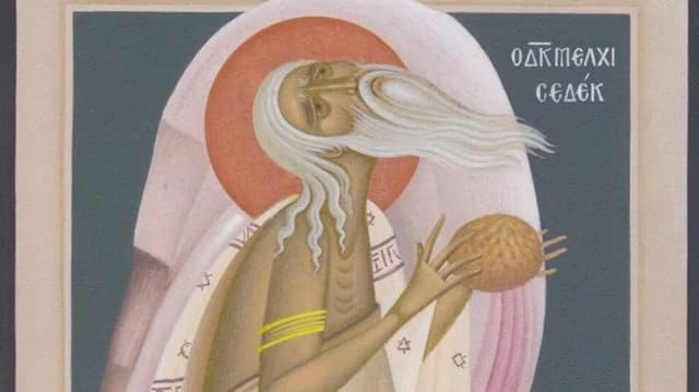 Дело в Ханье: Что означает имя Мелхиседек?