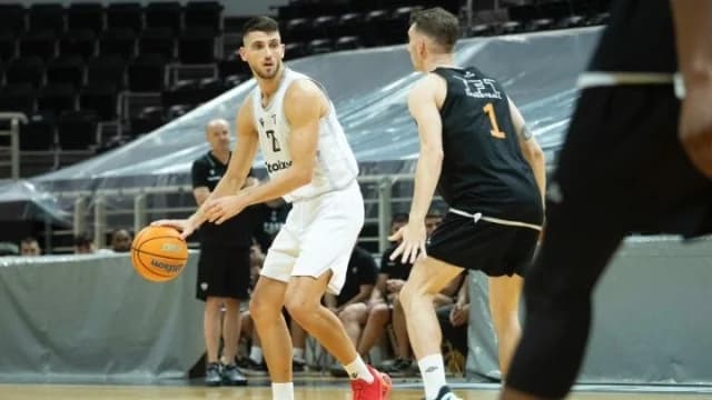 Φιλικό: ΠΑΟΚ - TFT Σκοπίων 119-66