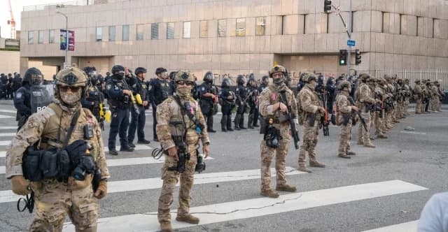 Трамп решил, в каком городе развернуть Национальную гвардию