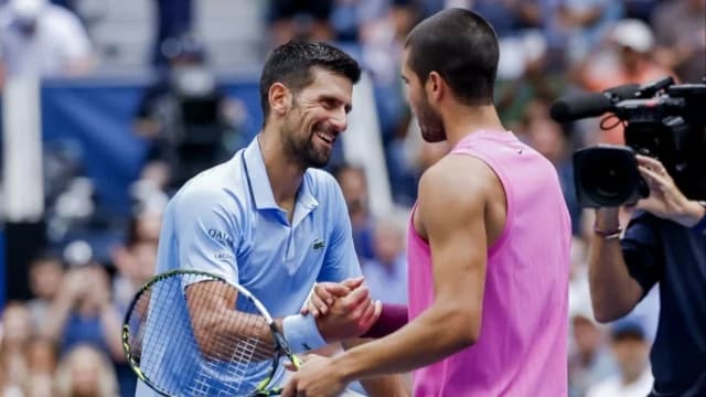 US Open: Ο Αλκαράθ νίκησε τον Τζόκοβιτς και προκρίθηκε στον τελικό