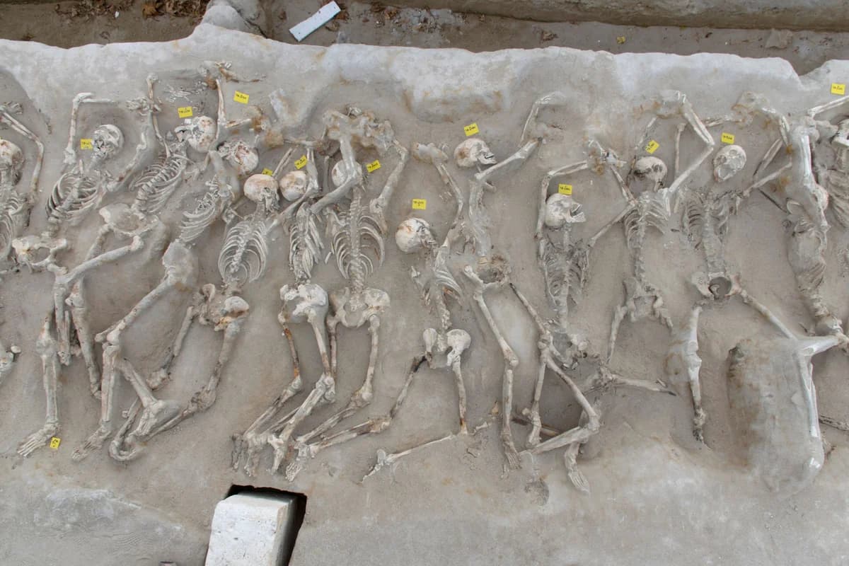 Dauerausstellung für die 'Desmotes von Phaleron' enthüllt