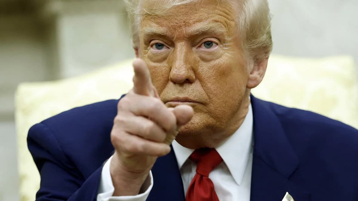 Trump Threatens EU with Tariffs Over Google Fine